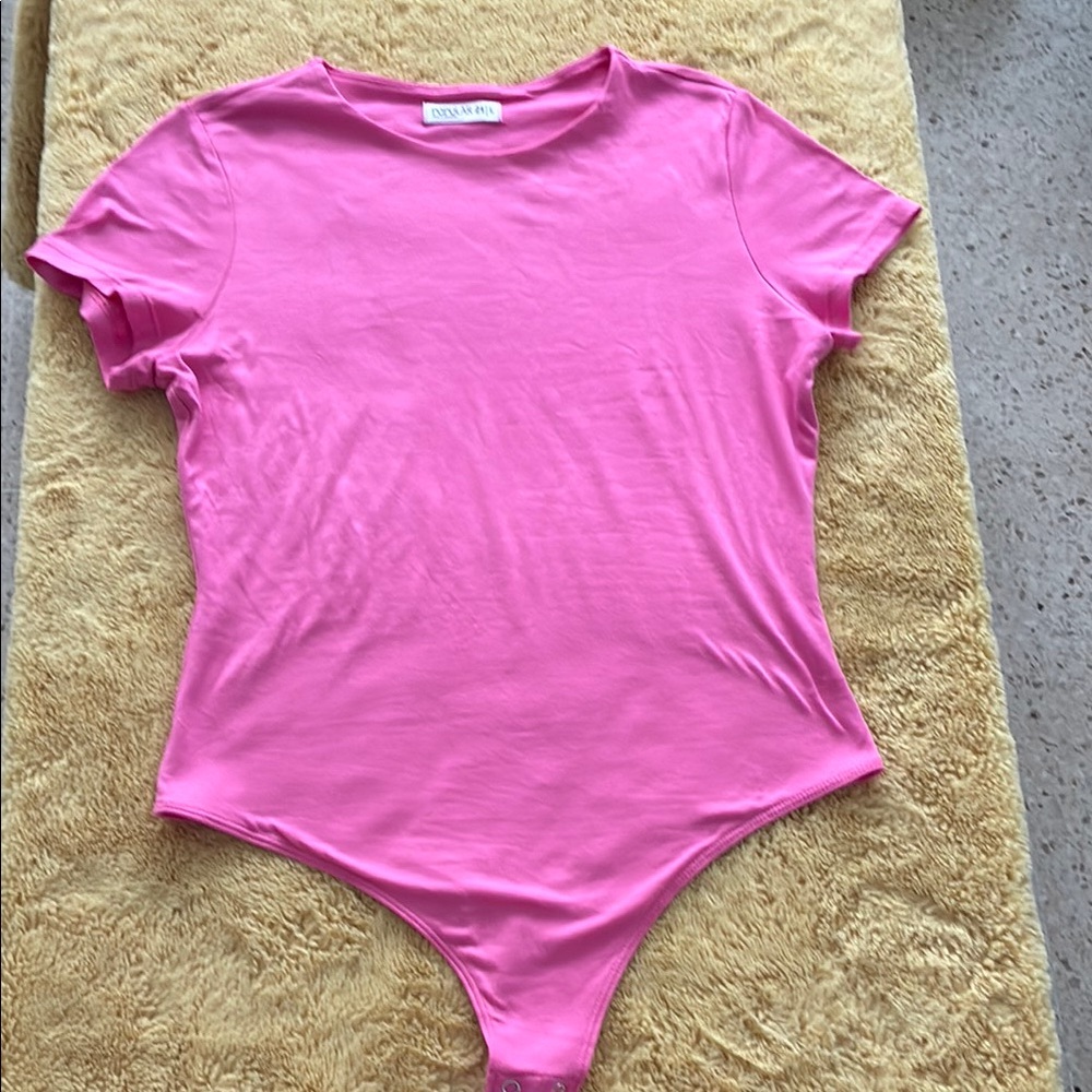 Dissh Pink Bodysuit